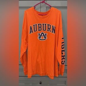 Auburn Tigers Orange Long Sleeve Tee